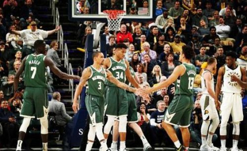  NBA战报：魔术逆袭终结雄鹿连胜，班凯罗29分闪耀全场